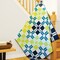 AccuQuilt GO! Strip Cutter 2 1/2" (2" Finished) Quilt Die – Fabric Strip Cutting Die with Angled Guides